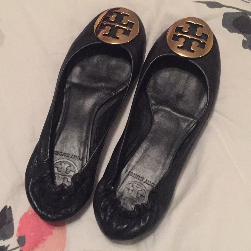 Tory burch reva flats